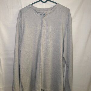 George XL long sleeve 3-button